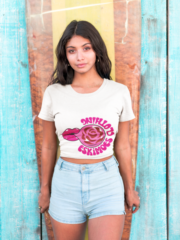 Artistic Kiss Shirt (Women)