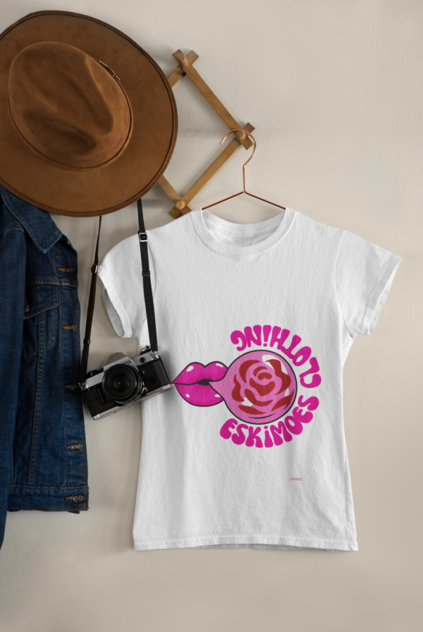 Artistic Kiss Shirt (Women) - Image 3