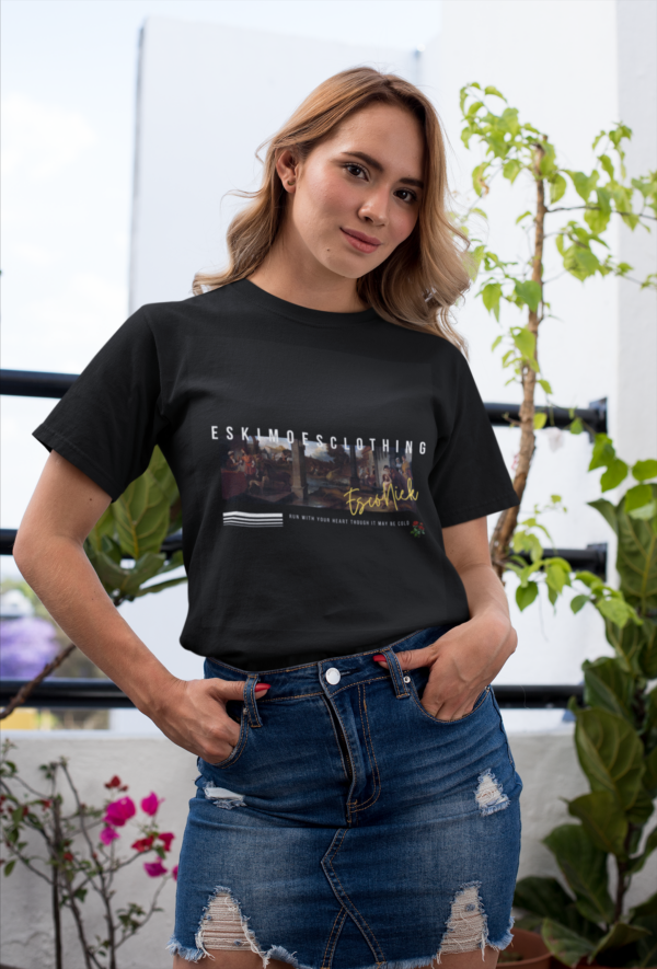 Artistic Historic Painting Shirt (Women)