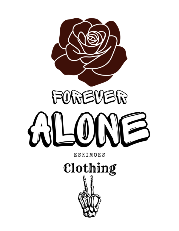 Artistic Forever Alone Shirt (Women) - Image 9