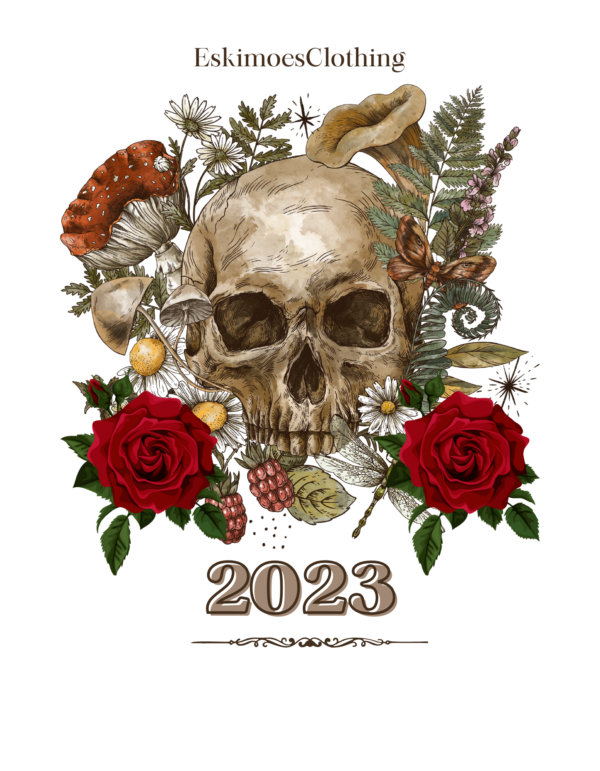 Artistic Skull 2023 Shirt (Men) - Image 9