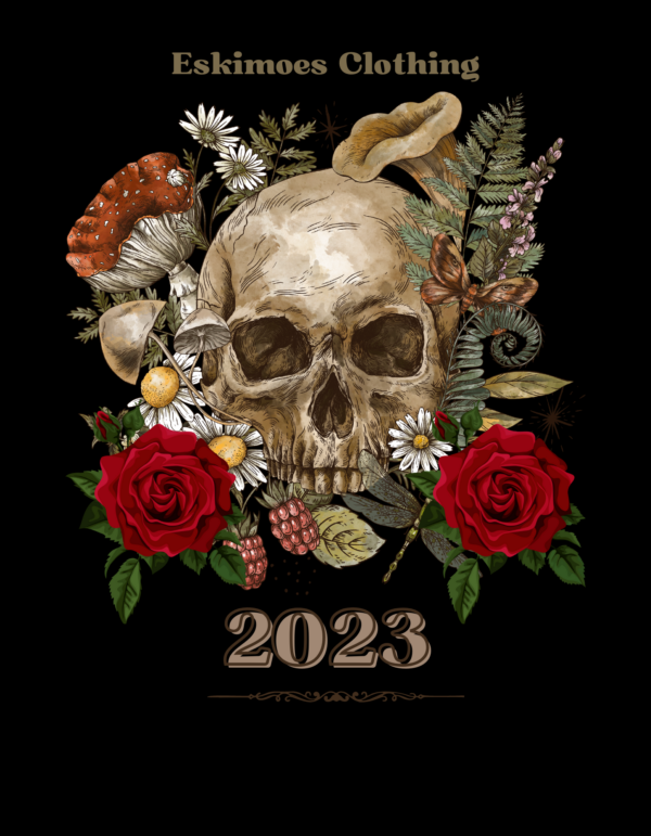 Artistic Skull 2023 Shirt (Men) - Image 5