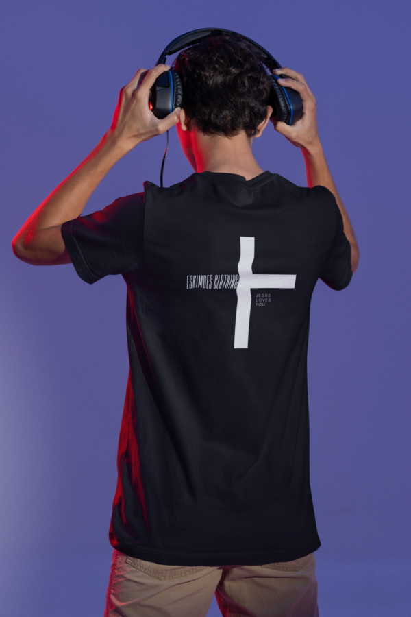 Artistic Cross Shirt (Men) - Image 8