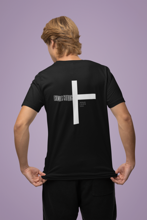 Artistic Cross Shirt (Men) - Image 6