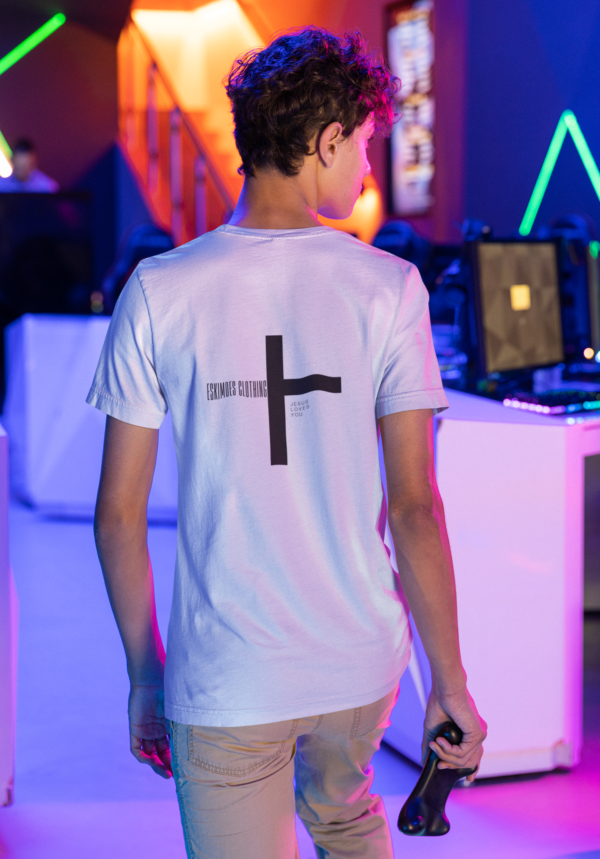 Artistic Cross Shirt (Men) - Image 3