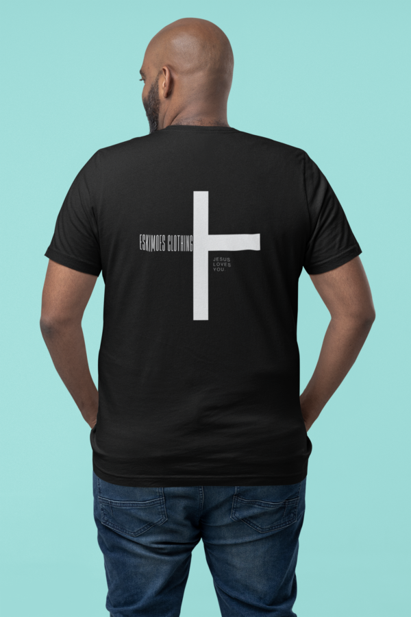 Artistic Cross Shirt (Men) - Image 7