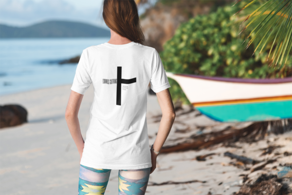 Artistic Cross Shirt (Women) - Image 3