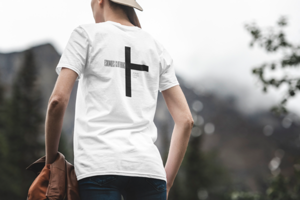 Artistic Cross Shirt (Women)