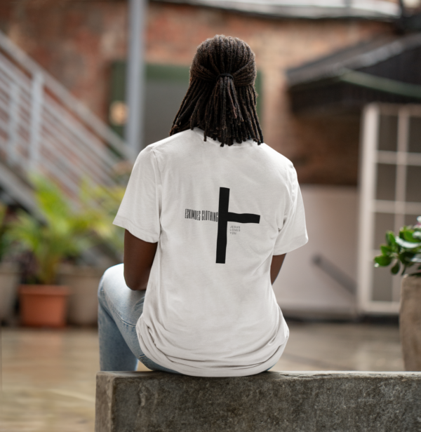 Artistic Cross Shirt (Women) - Image 4