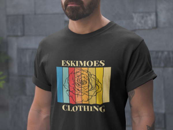 Artistic Eskimoes Clothing Colors Label (Men)