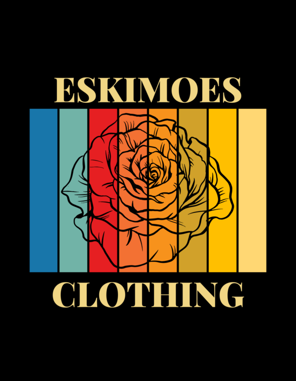 Artistic Eskimoes Clothing Colors Shirt (Women) - Image 6