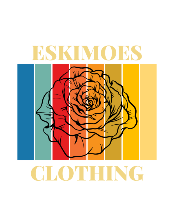 Artistic Eskimoes Clothing Colors Shirt (Women) - Image 3