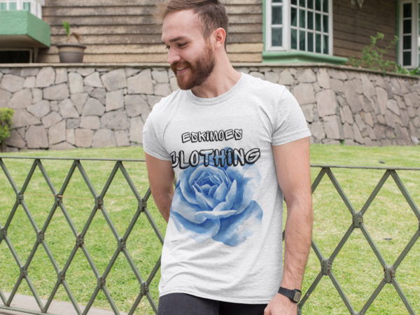 Artistic Graffiti Labeled Shirt (Men)