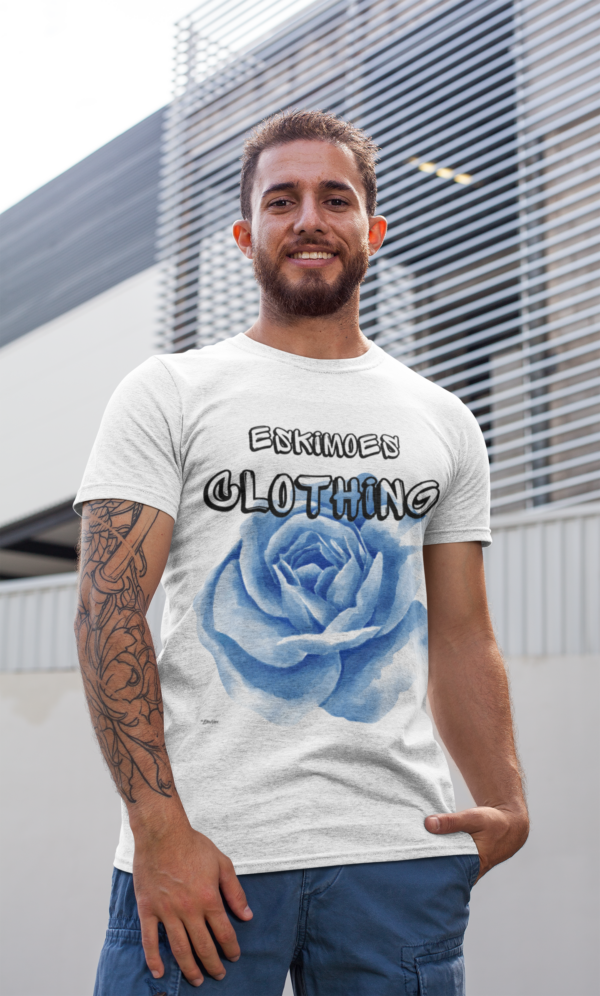 Artistic Graffiti Labeled Shirt (Men) - Image 2