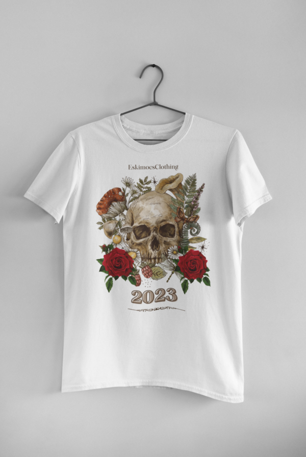 Artistic Skull 2023 Shirt (Men) - Image 10