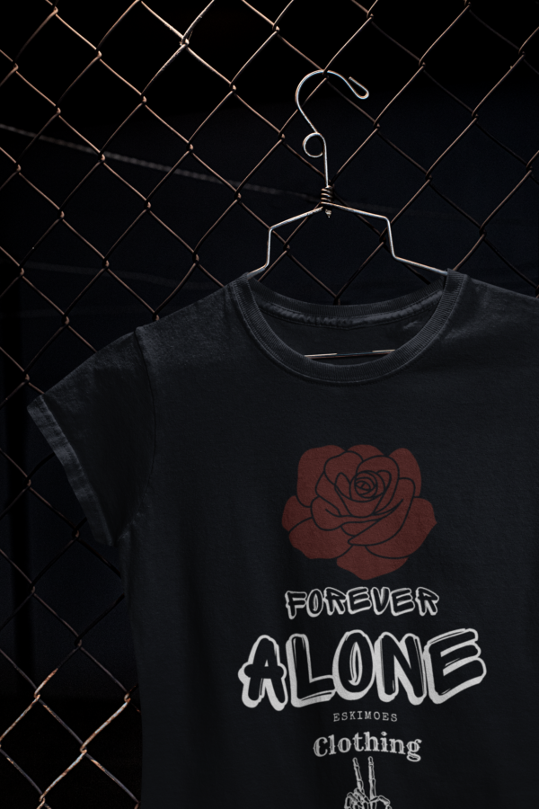 Artistic Forever Alone Shirt (Men) - Image 2