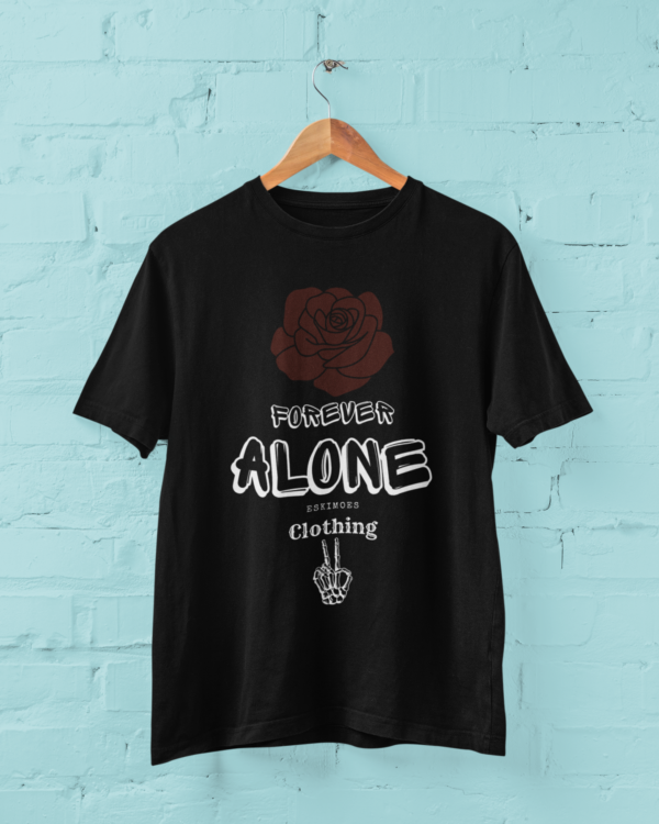 Artistic Forever Alone Shirt (Men) - Image 3