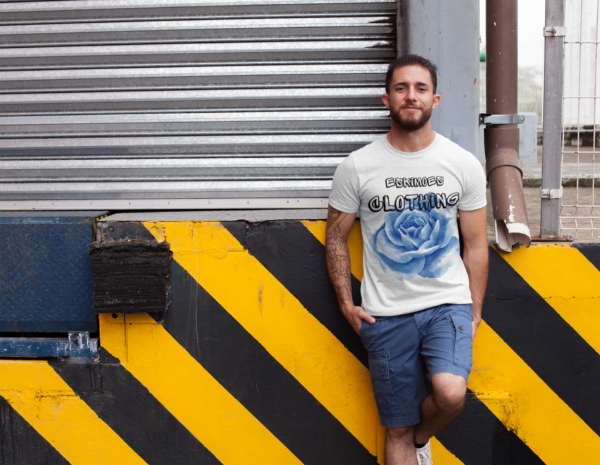 Artistic Graffiti Labeled Shirt (Men) - Image 3