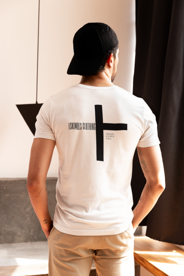 Artistic Cross Shirt (Men) - Image 2