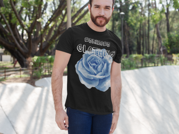 Artistic Graffiti Labeled Shirt (Men) - Image 5