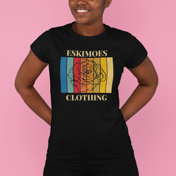 Artistic Eskimoes Clothing Colors Shirt (Women) - Image 5