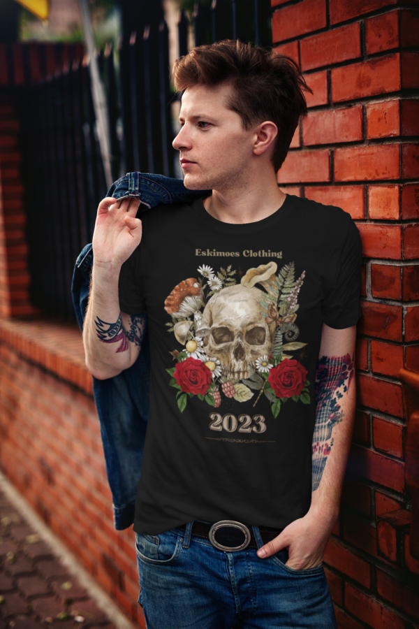 Artistic Skull 2023 Shirt (Men)