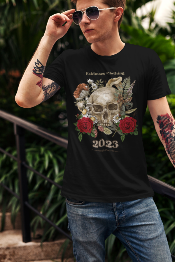 Artistic Skull 2023 Shirt (Men) - Image 3