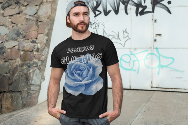 Artistic Graffiti Labeled Shirt (Men) - Image 6