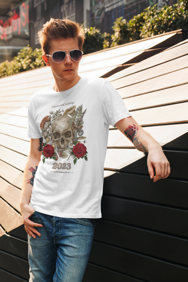 Artistic Skull 2023 Shirt (Men) - Image 7