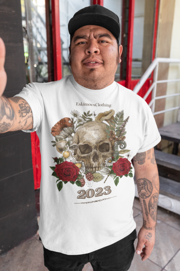 Artistic Skull 2023 Shirt (Men) - Image 8