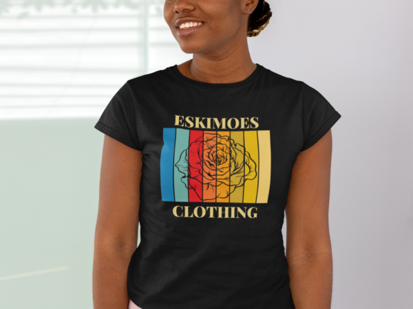 Artistic Eskimoes Clothing Colors Shirt (Women) - Image 4