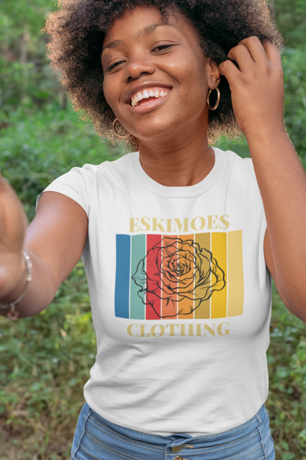 Artistic Eskimoes Clothing Colors Shirt (Women)