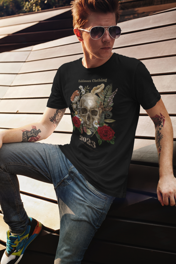 Artistic Skull 2023 Shirt (Men) - Image 4