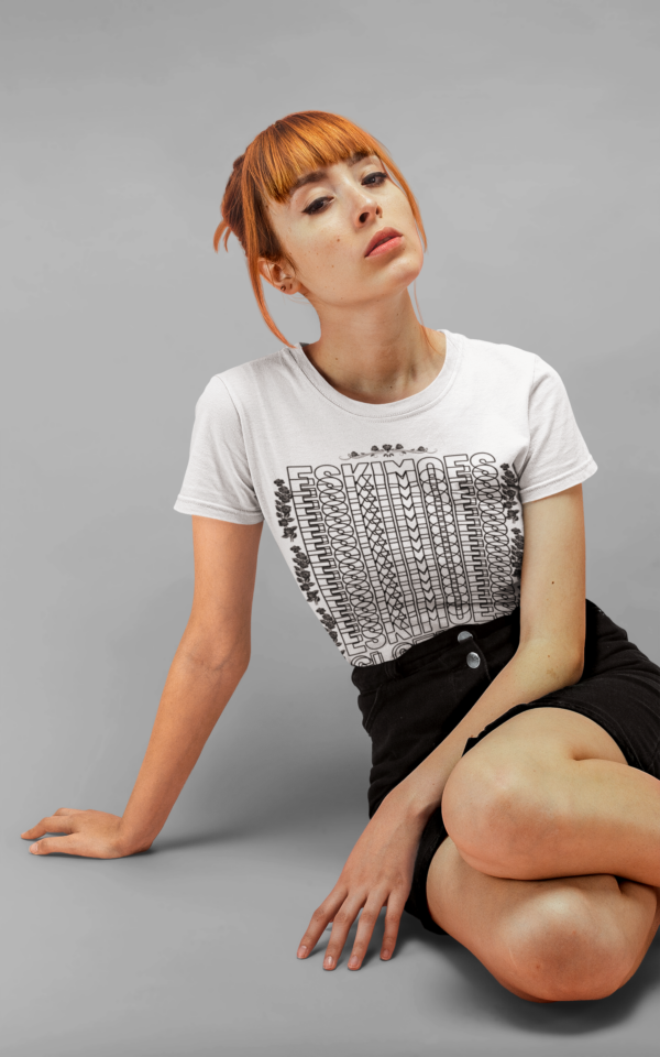 Artistic Reflection Shirt (Women) - Image 3