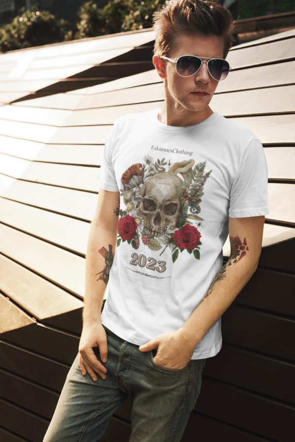 Artistic Skull 2023 Shirt (Men) - Image 6