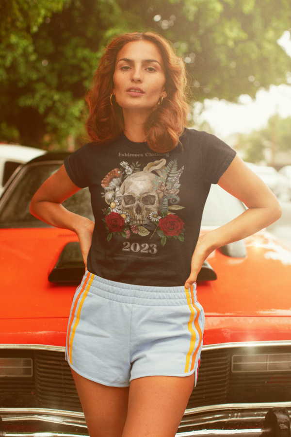 Artistic Skull 2023 Shirt (Women) - Image 9