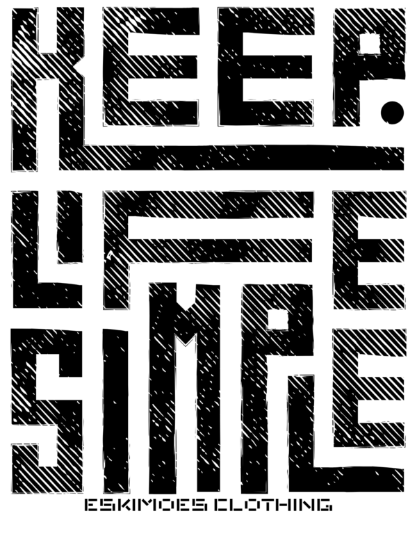 Artistic Keep It Simple Shirt (Men) - Image 5