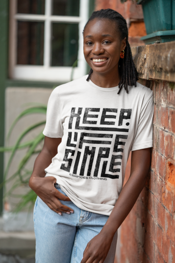 Artistic Keep It Simple Shirt (Women) - Image 2