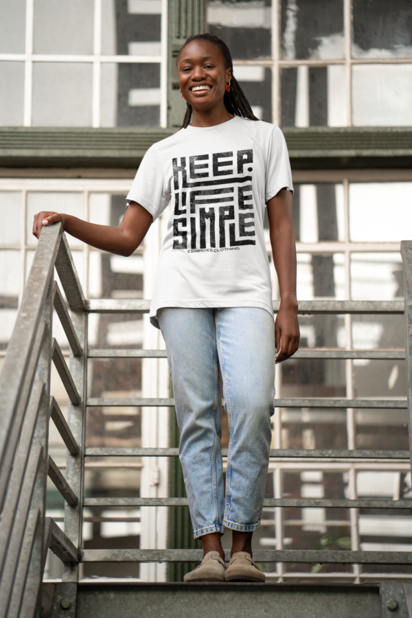 Artistic Keep It Simple Shirt (Women)