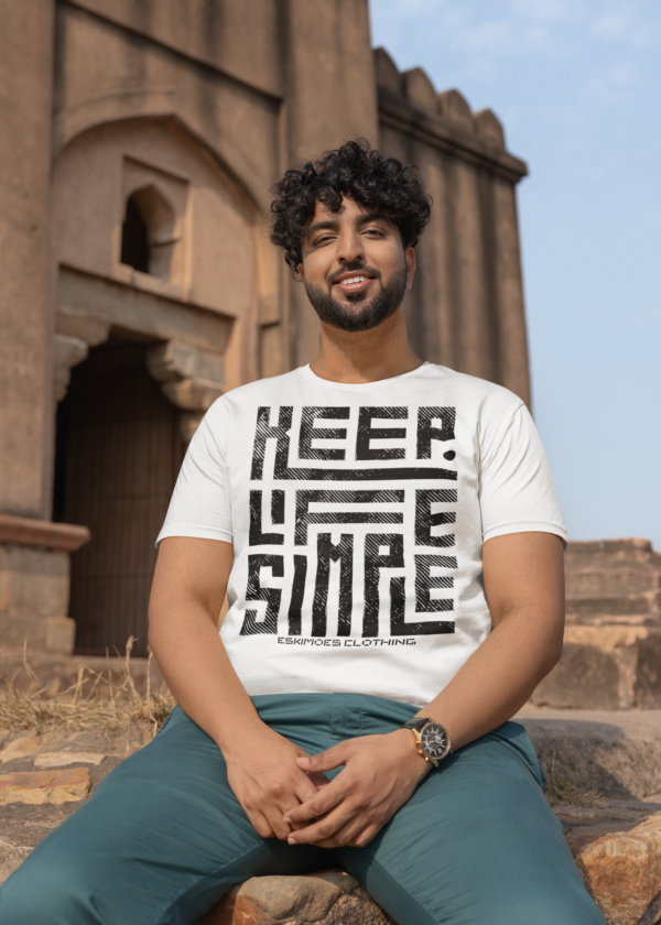 Artistic Keep It Simple Shirt (Men) - Image 4