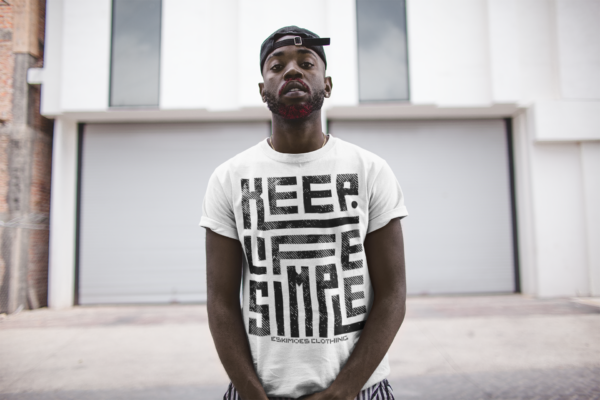 Artistic Keep It Simple Shirt (Men) - Image 3