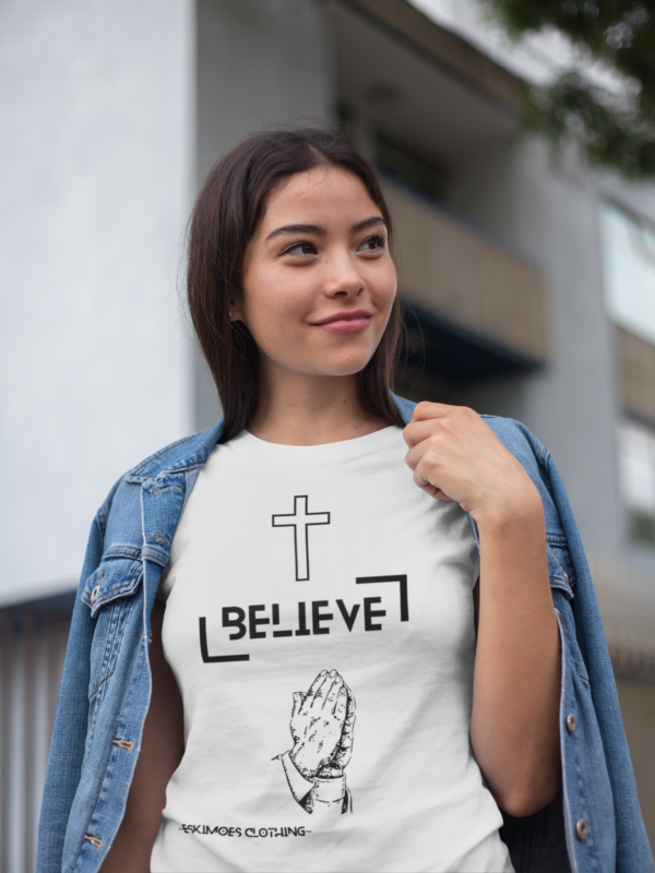 Artistic Believe Shirt (Women) - Image 4